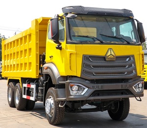Camion à benne basculante HOWO NX haute performance 6x4 Suspension pneumatique <span class=keywords><strong>Euro</strong></span> 3 - Product Image 3