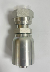 हाइड्रोलिक नली अंत फिटिंग बीएसपी महिला फेरूल के साथ एक टुकड़ा प्रकार हाइड्रोलिक नली अंत कुंडा क्रिंप फिटिंग सुरक्षा कवर के साथ - Product Image 5