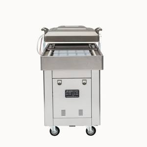 DZ-500フラットダブルチャンバーシーラー包装果物と野菜真空包装機 - Product Image 5