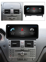 MEKEDE Snapdragon 8 Core Wireless CarPlay Android Auto untuk Mercedes GLC W204 W205 C180 C200 C300 S204 Radio Mobil