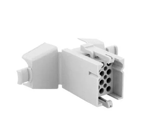 Nouveaux connecteurs et boîtiers de câblage SMS3PDH3 d'origine 3P QIKMATE PLUG STRAIN RELIEF HOOD - Product Image 1