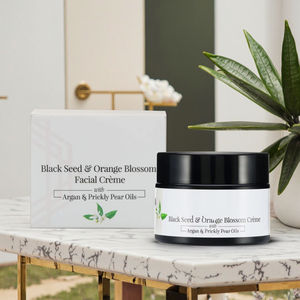 ครีมบำรุงผิวหน้าออร์แกนิค อาร์แกน แบล็คซีด ออ<span class=keywords><strong>ย</strong></span>ล์ ผสมน้ำดอกส้ม ช่วยลดเลือนจุดด่างดำ รอ<span class=keywords><strong>ย</strong></span><span class=keywords><strong>สิว</strong></span> <span class=keywords><strong>ส</strong></span>ำหรับทุก<span class=keywords><strong>ส</strong></span>ภาพผิว - Product Image 3
