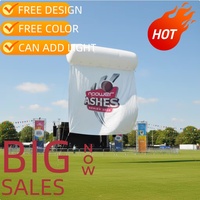 Zeppelin Publicitaire Gonflable à Hélium Économique, Dirigeable Aéronef Blimp pour la Vente