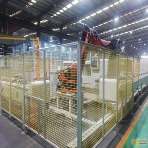 Solución Personalizada de Lijado y Pulido Robótico para Estación de Trabajo de Pulido de Robots Industriales KUKA KR50 R2500 - Product Image 5