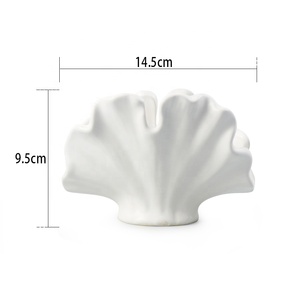 New Creative Sea <span class=keywords><strong>Anemone</strong></span> Jewelry Storage vaso in ceramica bianca vaso moderno in ceramica per fiori Tabletops Home Decor - Product Image 6