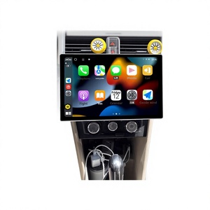 หน้าจอ 13 นิ้ว สำหรับระบบนำทางในรถยนต์แบบพิเศษ รองรับ Wireless CarPlay HiCar กล้องบันทึกภาพการขับขี่แบบสี่ทิศทาง ติดตั้งบนแผงหน้าปัด รับประกัน 1 ปี - Product Image 1