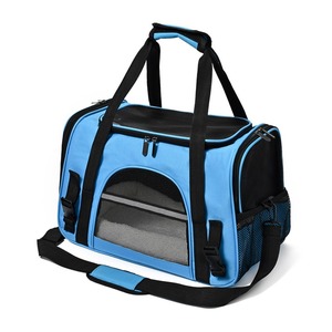 Sac <span class=keywords><strong>de</strong></span> transport souple et respirant pour chiens et chats, idéal pour les voyages <span class=keywords><strong>en</strong></span> <span class=keywords><strong>voiture</strong></span>, les fêtes et comme cadeau – Fournitures pour animaux <span class=keywords><strong>de</strong></span> compagnie - Product Image 4