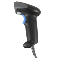 Precio de fábrica Máquina industrial portátil de mano 1D 2D Lector de código Qr Módulo de escáner de código de barras con cable USB en Stock