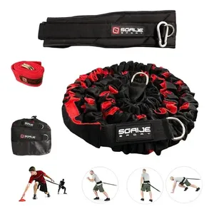 Attrezzatura da allenamento calcio da 2 metri-cintura di resistenza - Product Image 6