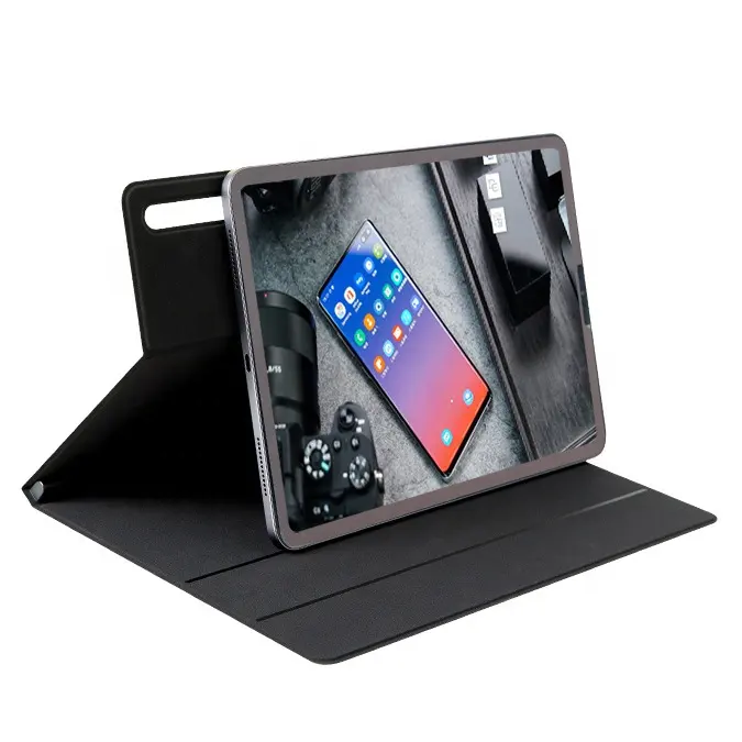 MoKo Stock liquidazione Multi angolo regolabile Ultra sottile portapenne in pelle TPU custodia magnetica per Samsung Galaxy Tab S8 Plus S8