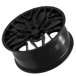 Rines de Aleación de Aluminio Forjado de 21 Pulgadas y Cinco Radios, Nuevos de 25 mm para Audi E <span class=keywords><strong>Tron</strong></span> GT RS3 para 958 Tesla Model Y 5x112 - Product Image 4