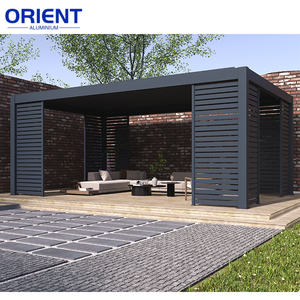 ศาลาพักผ่อนกลางแจ้งแบบมีมอเตอร์สำหรับสวนและลานบ้าน ขายส่ง - Product Image 3