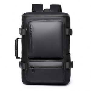 17.3 Inch 3 in 1 <b>Backpack</b> Waterproof Large Capacity Stylish Business logo <b>Backpack</b> Long Travel Sport Bag - Product Image 2