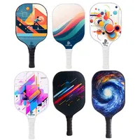 Ensemble de raquettes de pickleball professionnelles pour débutants, raquette d'entraînement durable pour les sports