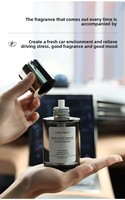 Bouteille en verre vide de 120 ml pour aromathérapie, bouteille d'huile de diffusion en verre, bâton de diffusion, bouteille vide réutilisable