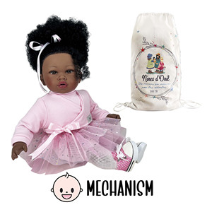 Áo khoác kiểu dáng thanh lịch dành cho búp bê Ballerina của ADDIS dành cho phụ nữ có sở thích thời trang - Product Image 3