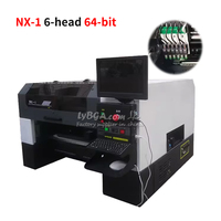 Machine de Placement de Composants SMT de Bureau LY NX-1 avec Système de Caméra Volante Haute Vitesse à Double Vision, Options 4/6/8 Têtes