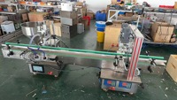 Machine de remplissage automatique de liquides et de pâtes (miel, huile) de haute qualité pour bureau, avec emballage en flacons en verre, idéale pour les petites entreprises