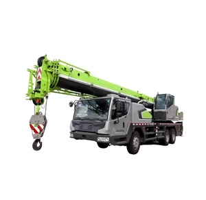 Grues mobiles Zoomlion d'occasion de 25 à 50 tonnes avec système hydraulique doté de composants centraux Moteur Moteur Pompe PLC - Product Image 1