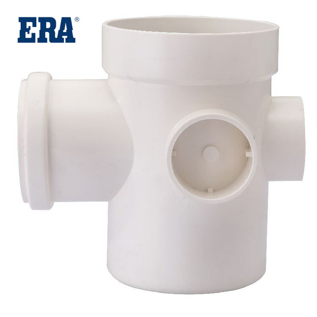 ERA China Manufacturer Pvc Drainage Fitting Plastic CE Fittings Floor Drain IV