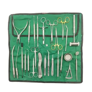 Dental surgical instrument kit Dental Surgery Kit Dental Surgery 26 Piece Instrument Set
