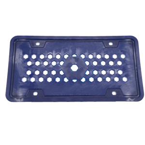 Tiempo-la prueba estándar de EE. UU. De agujero de drenaje coche de silicona placa de soporte de Marco - Product Image 6