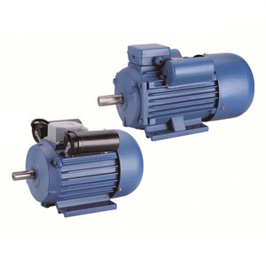Moteur asynchrone triphasé 1,5 kW 2 CV 2 pôles, moteurs en fonte de haute qualité - Product Image 1