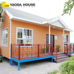 Proveedor de <span class=keywords><strong>casa</strong></span> prefabricada de hormigón, villa de verano vendida a Brasil, Villa ligera de acero - Product Image 6