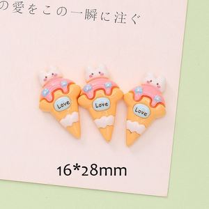 Ciondoli in resina effetto ghiaccio a forma di palloncino blu cioccolato per decorazioni <span class=keywords><strong>fai</strong></span> <span class=keywords><strong>da</strong></span> <span class=keywords><strong>te</strong></span> per custodie del telefono e fermagli per capelli - Product Image 6