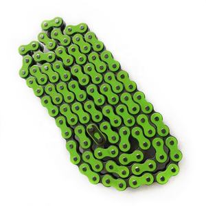 Nieuwe 420/428/520 Stalen Pit Crossmotor Motorfiets Kleurrijke Rood Blauw Groen Geel Ketting 108 Schakels In Voorraad Monster Beschikbaar - Product Image 3