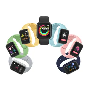 La fabbrica vende direttamente orologi e accessori intelligenti di alta qualità Fitpro Y68 D20 Reloj Inteligente Wireless 2022 Smartwatch