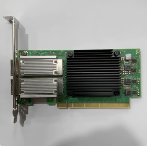 การ์ดเชื่อมต่อเครือข่าย Mcx516a-ccat ของแท้แบบขายส่ง สำหรับ Connect X -5 En Network Interface Card 100gbe พอร์ตคู่ Qsfp28 Pcie 3.0 X16 Ethernet Nic Mcx516a - Product Image 1