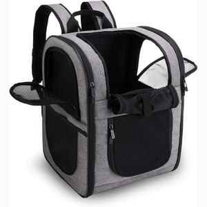 Free sample Pet <b>Carrier</b> - Airline Approved <b>Cat</b> and Dog <b>Carrier</b> for Small Dogs, Small <b>Cats</b> up to 15 Lbs - Durable Dog Travel Bag - Product Image 1