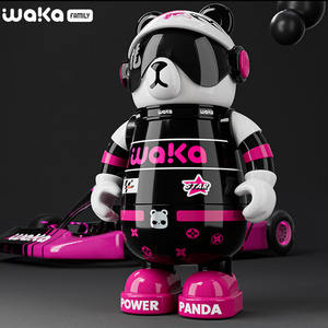 <span class=keywords><strong>JEKO</strong></span>&<span class=keywords><strong>JEKO</strong></span> WakaWaka - Taza de Acero Inoxidable con Aislamiento al Vacío para Bebidas de Verano e Invierno, 530 ml, Diseño de Panda, Mantiene el Agua Caliente Durante 24 Horas - Product Image 4