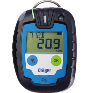 Capteur Drager Pac 6000 H2s original et neuf, mesure l'O2, le CO, le SO2 - Product Image 2
