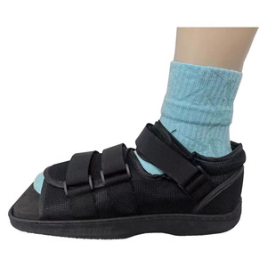 Scarpa Ortopedica Post-Operatoria per Fascite Plantare con Punta Quadrata, Stivale Ortopedico per Donne, Scarpa Post-Operatoria per Dito Rotto, Stivale per Camminare con Caviglia Fratturata - Product Image 5