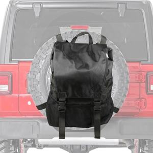 中锁品牌重型摩尔风格背包后部备用轮胎垃圾袋 - Product Image 4