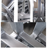 Nouvelle Arrivée : Étagère de Stockage Empilable pour Chambre Froide, Galvanisée à Chaud, Anti-Corrosion, pour Entrepôt de Congélation et Usine - Vente en Gros