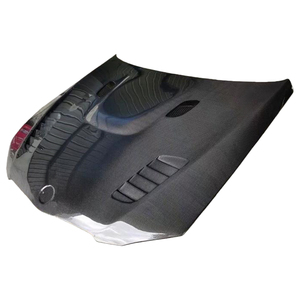 Capó de Fibra de Carbono con Ventilación Estilo V <span class=keywords><strong>E92</strong></span> para <span class=keywords><strong>BMW</strong></span> Serie <span class=keywords><strong>3</strong></span> <span class=keywords><strong>E92</strong></span> 325i 330i <span class=keywords><strong>335i</strong></span>, 2006-2010 - Product Image 1