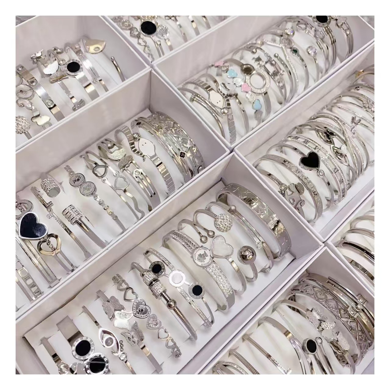 Fashion Jewelry Wholesale Stainless Steel Jewelry Manufacturer