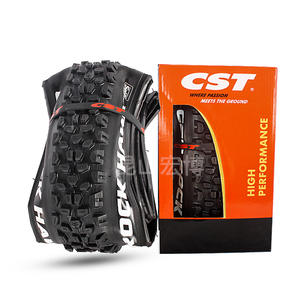 Neumático de Bicicleta de Montaña Cst Rock Hawk de 26 Pulgadas C1844 de Alto Rendimiento Todoterreno con Tacos Grandes - Product Image 1