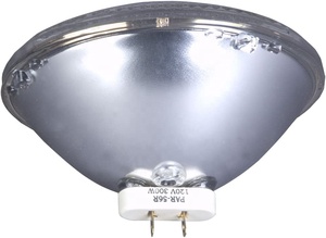 Lámpara Halógena Sellada PAR56 con Certificación CE ROHS, Lámpara de Escenario PAR56 de 120W 300W 500W con Terminal de Rosca 4515, HAL-PAR - Product Image 1