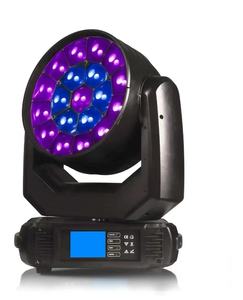 Nuova innovazione 1x60w + 18x40w LED RGBW testa mobile lavare la luce con <span class=keywords><strong>effetto</strong></span> fiore per Dj Disco Music Show Theatre - Product Image 2