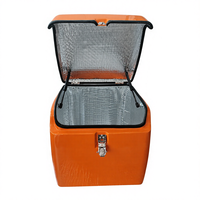 Coffre arrière de moto en fibre de verre, boîte de rangement pour scooter, coffre de livraison 151L