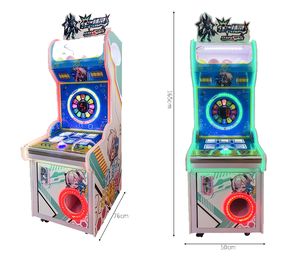Crazy Spirit Venta al por mayor Ganar dinero Atrapando barato Mini Crane Claw Game Machine Toy Aracade Machine - Product Image 6