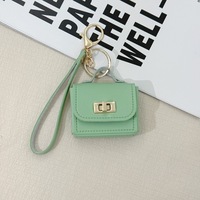 Gantungan Kunci Dompet Mini, Tali Tas Mewah, Aksesoris Dompet Zero Wallet, Liontin Tas, Liontin Aksesoris Ponsel, Liontin Tas