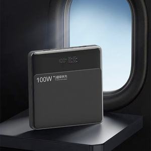 Nuevo Banco de Energía de Alta Capacidad de 20000 mAh y Alta Potencia de 100 W con Pantalla Digital, Carga Rápida PD para Portátiles y Dispositivos Móviles - Product Image 4