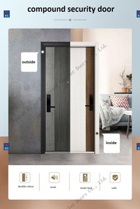 Pivots d'entrée japonaise en métal personnalisé, <span class=keywords><strong>portes</strong></span> doubles turques, style coffre-fort, mouvement principal - Product Image 6