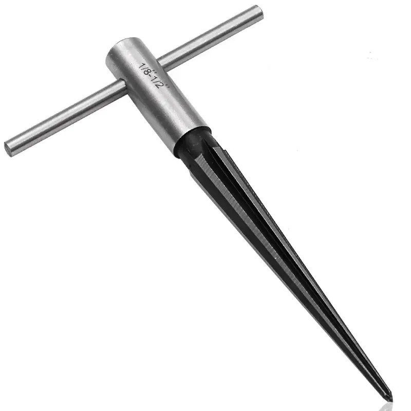 Mũi Khoan Lỗ 3-13Mm Cầu Nối Lỗ Côn Mũi Khoan 1/8-1/2 ''Côn 6 Rãnh Chamfer Reaming Woodworker Dụng Cụ Cắt Cầm Tay Cho Gỗ