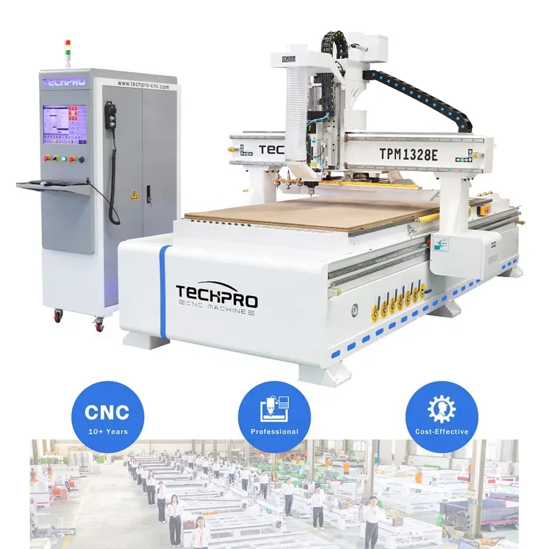 CNCルーター彫刻機CNC 1325 1530 2030 CNCルーター機